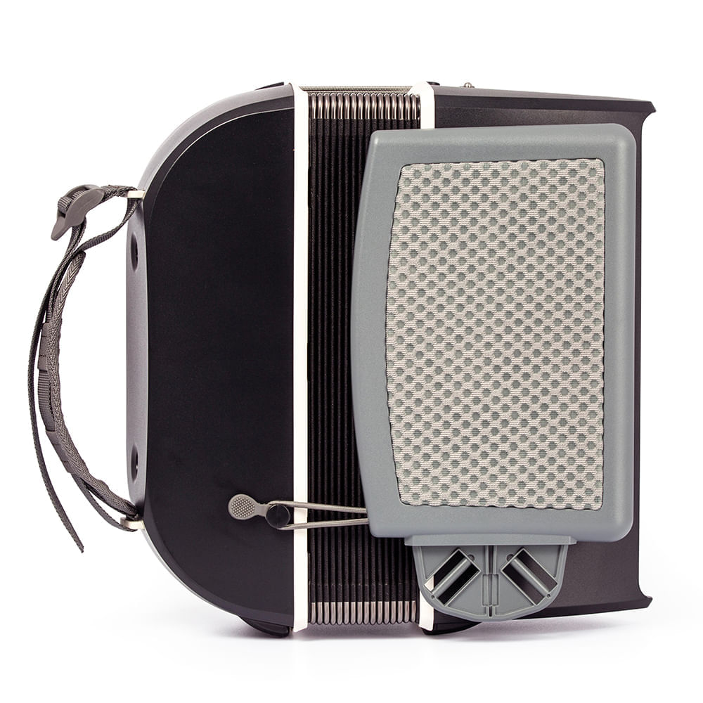 Acordeón Cromático Hohner XS Button A2931 - Dark Grey foto 5