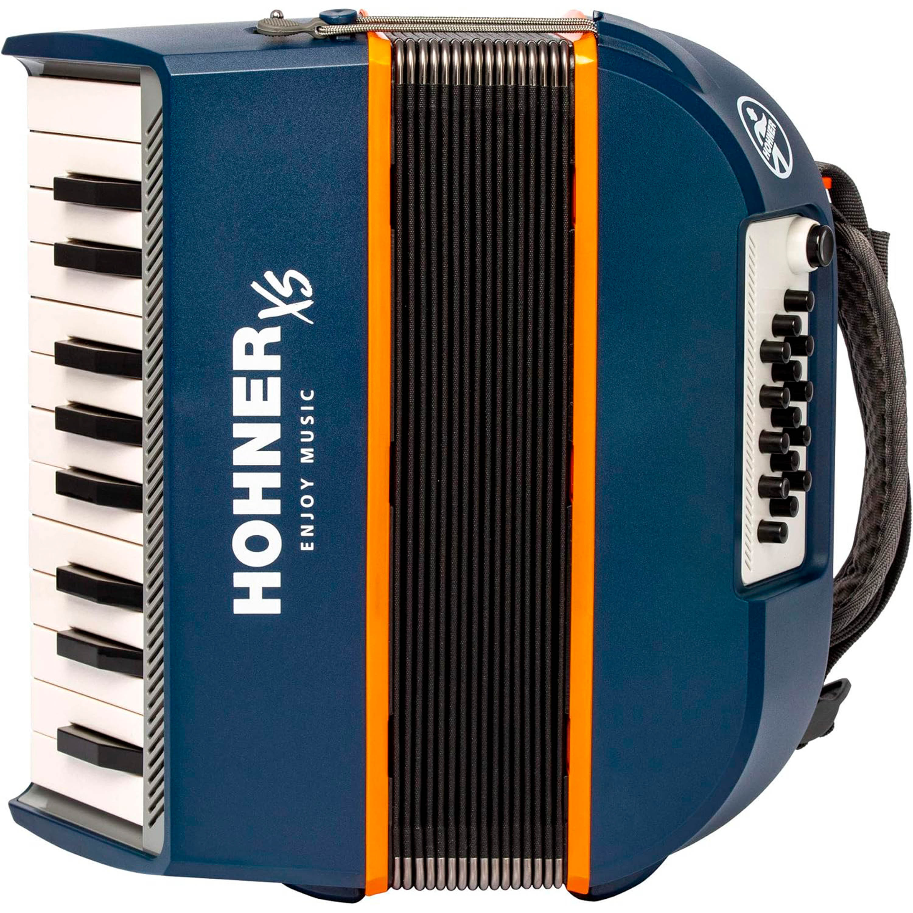Acordeon Hohner A2901 XS - Blue foto 4