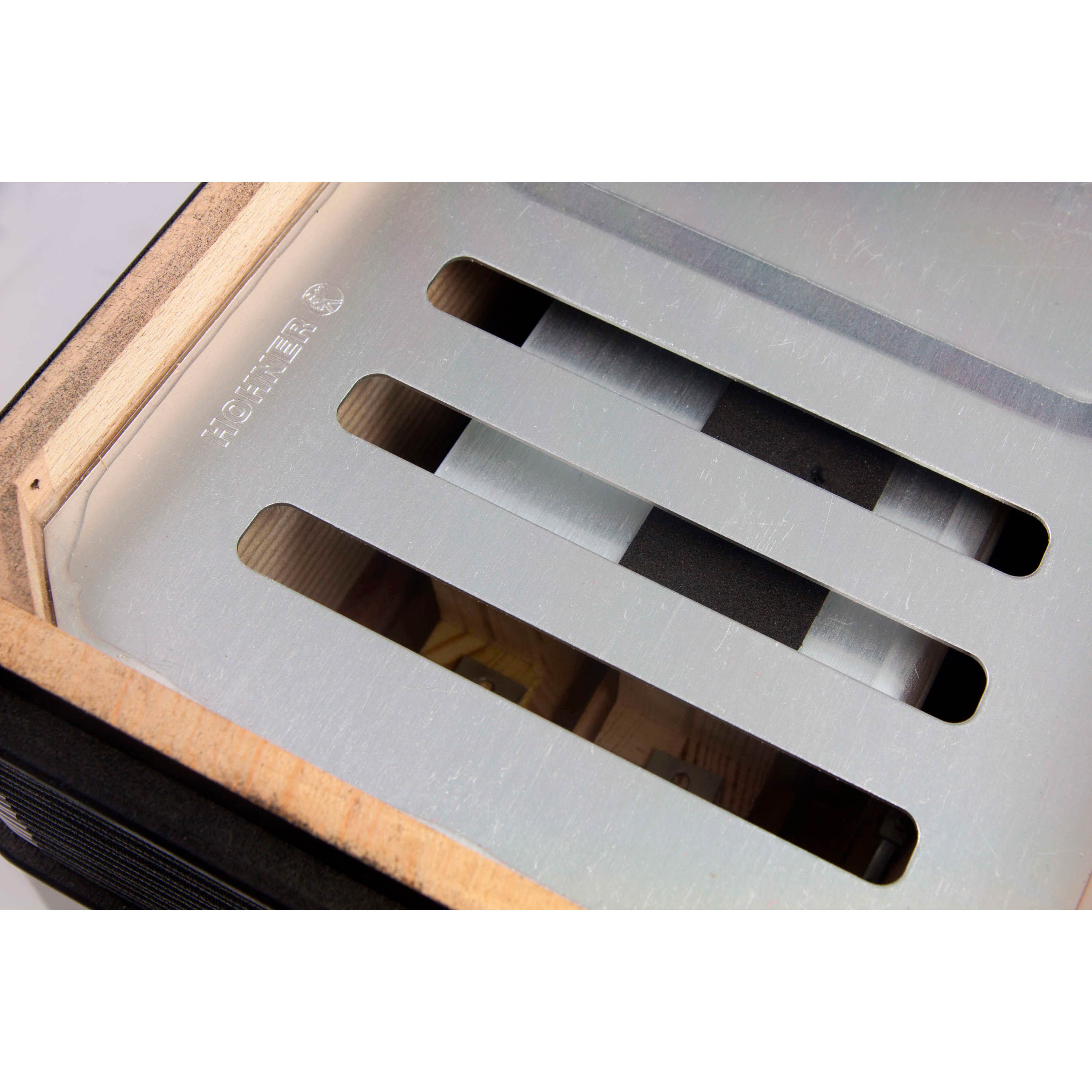 Acordeón Hohner Amica Forte 96 A38221 - Black foto 3