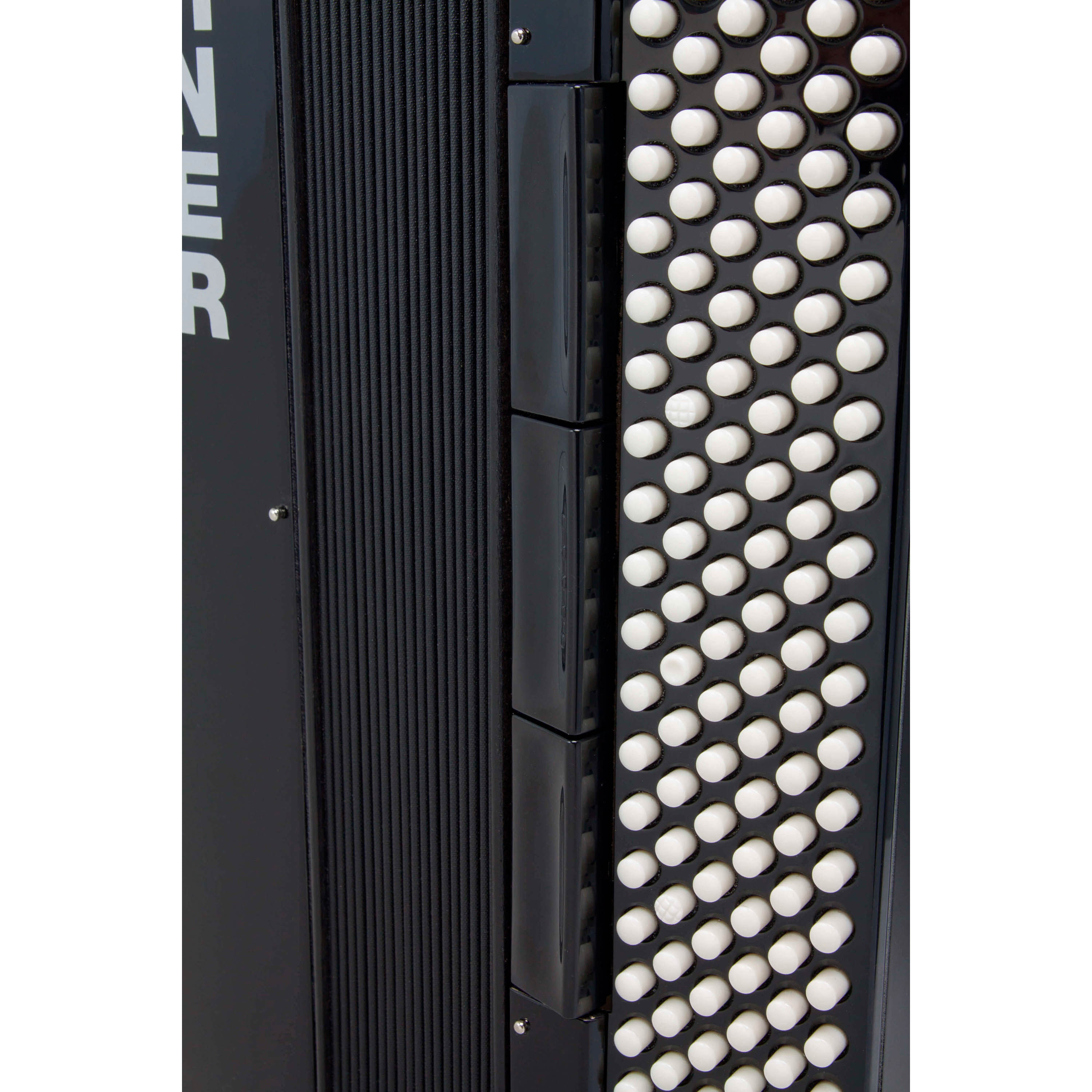 Acordeón Hohner Bravo III 120 - Rojo foto 3