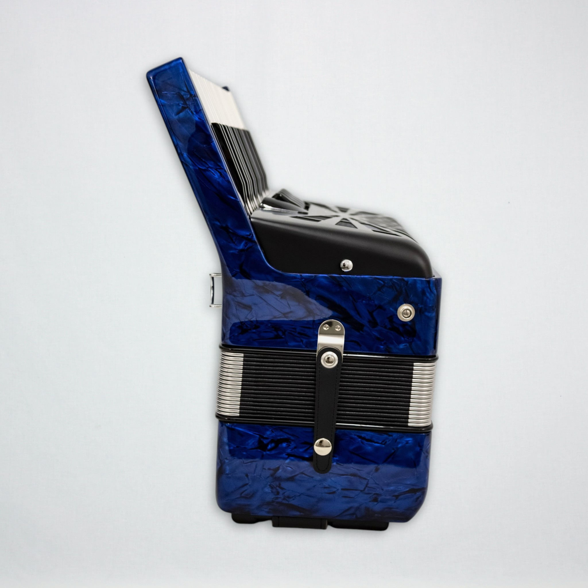 Acordeón Hohner Bravo III 72 A16642 - Deep Blue OPENBOX foto 2