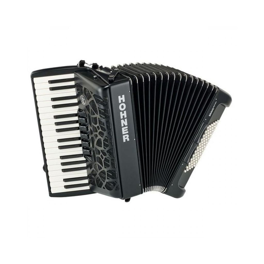 Acordeon Hohner Bravo My Color III 72 A166103 - Night