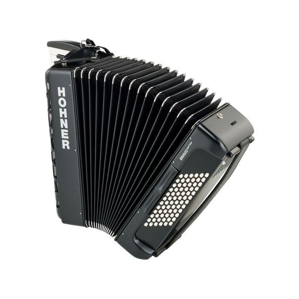 Acordeon Hohner Bravo My Color III 72 A166103 - Night foto 2