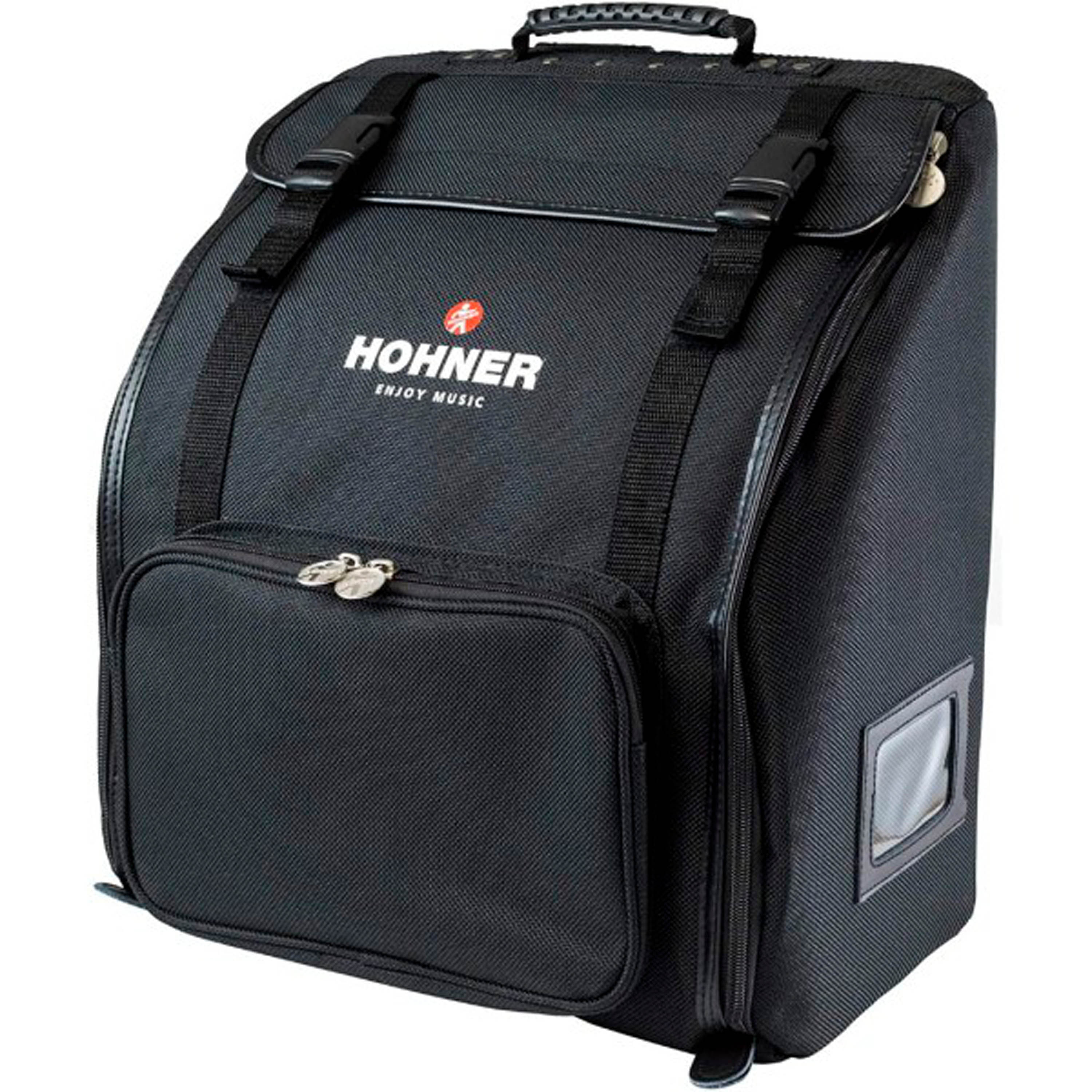Acordeón Hohner Rey Vallenato G/C/F A49221 - Black foto 2