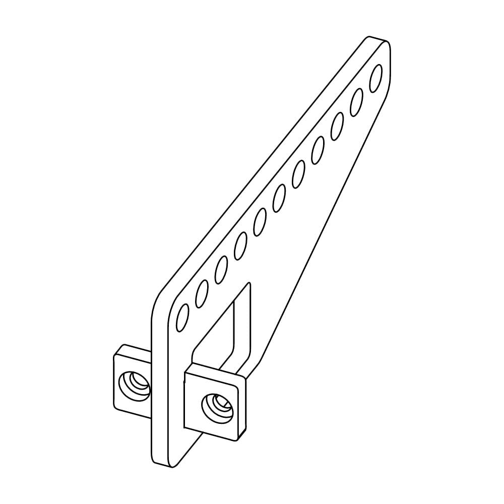 Adaptador de barra para colgar d&b Audiotechnik xA