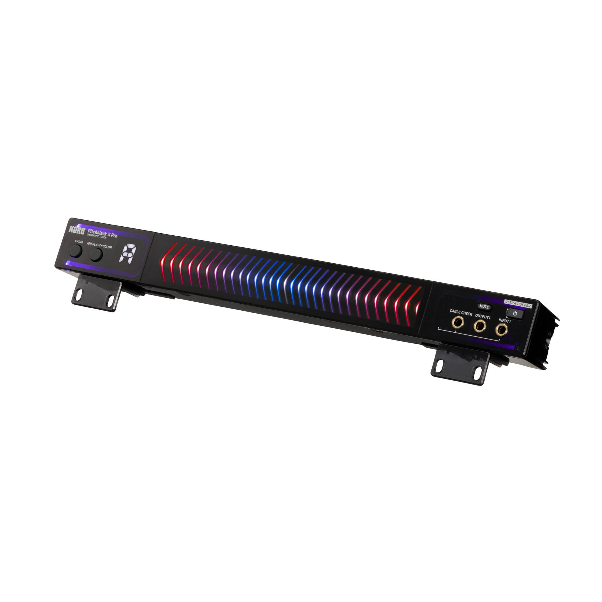 Afinador buffer para rack Korg Pitchblack X pro foto 3