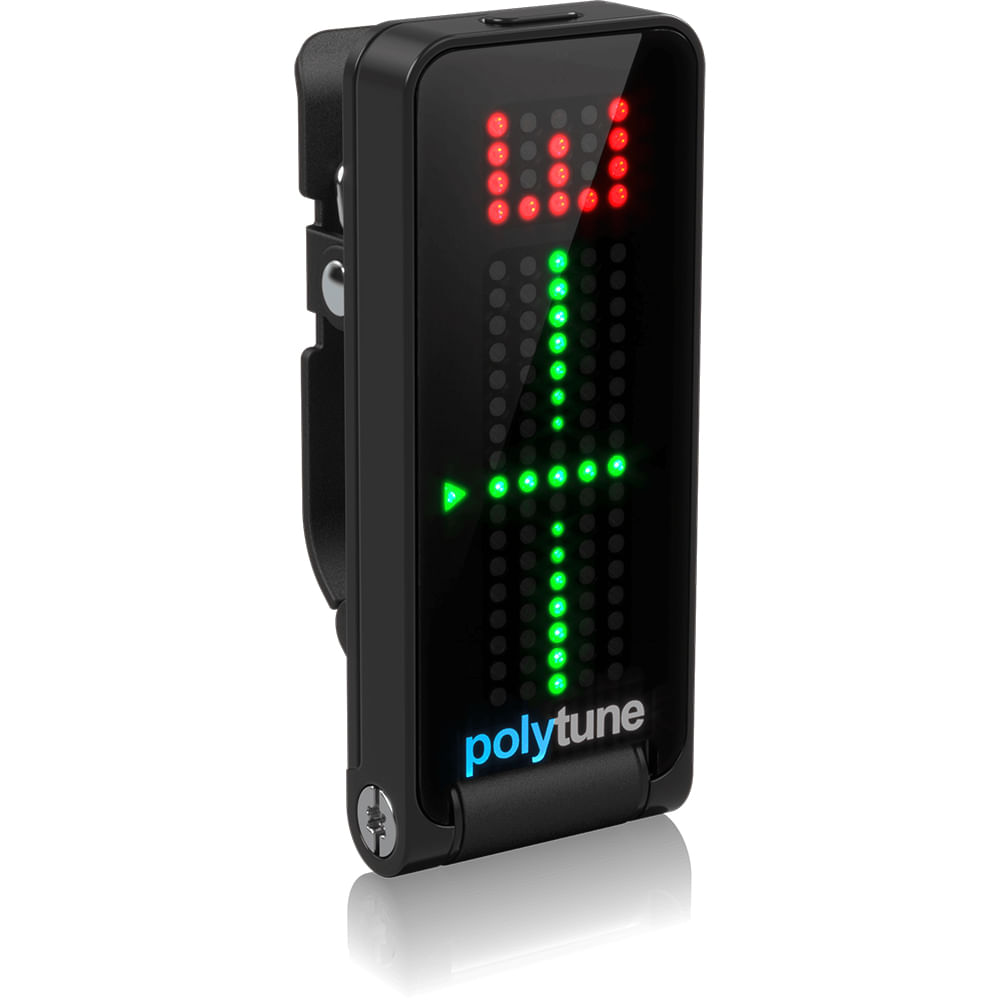 Afinador Cromático De Pinza TC Electronic Polytune Clip - Negro foto 2