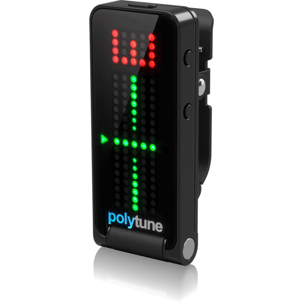 Afinador Cromático De Pinza TC Electronic Polytune Clip - Negro foto 3