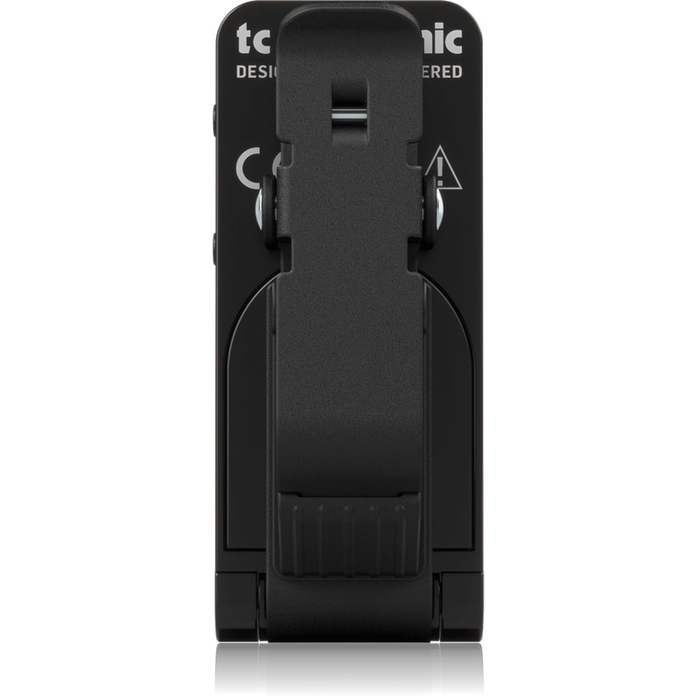 Afinador Cromático De Pinza TC Electronic Polytune Clip - Negro foto 5