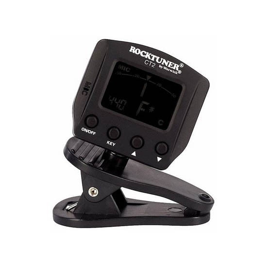 Afinador cromático Rockbag RTCT2 clip LCD