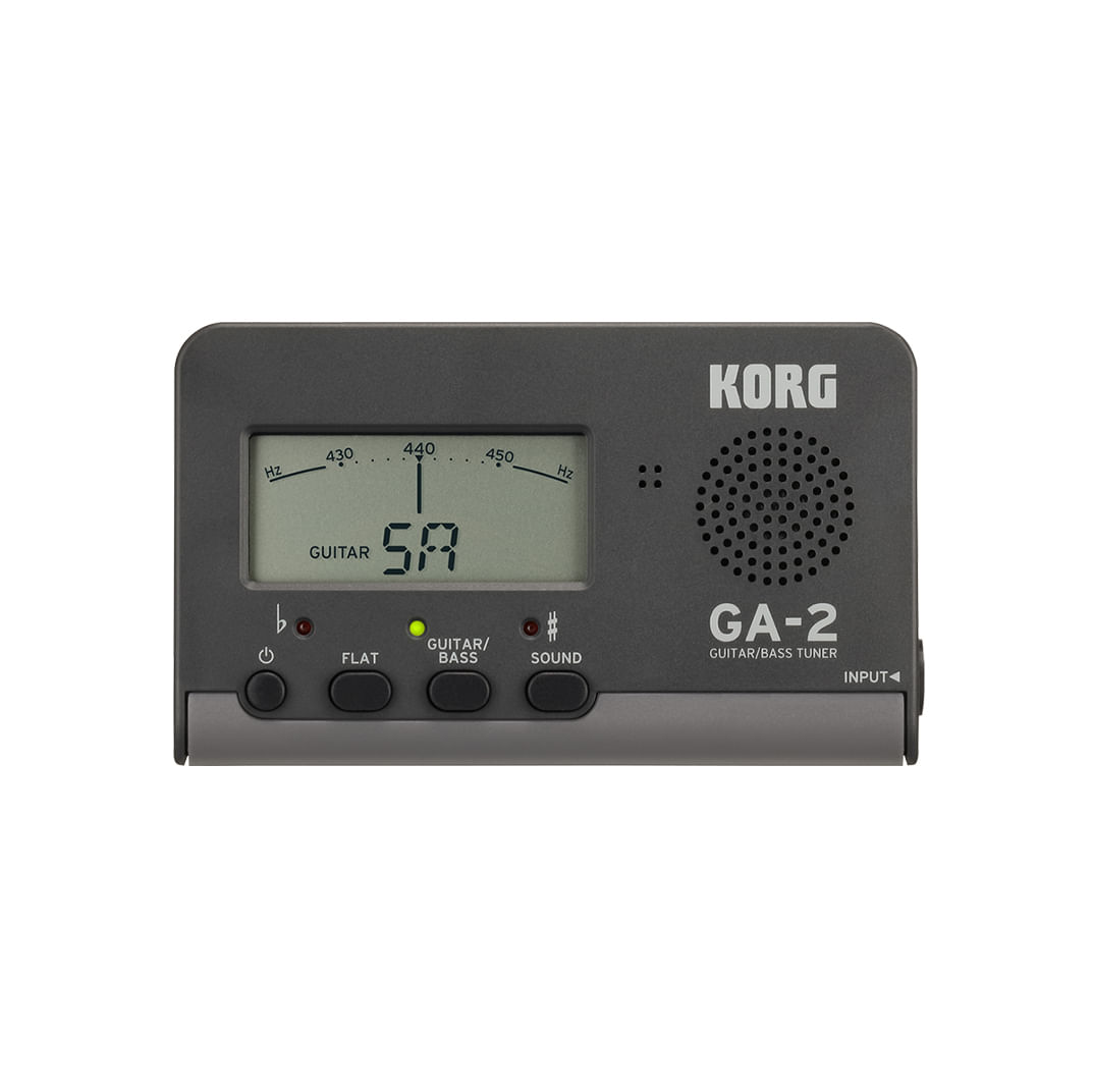 Afinador de guitarra/bajo Korg GA-2BK