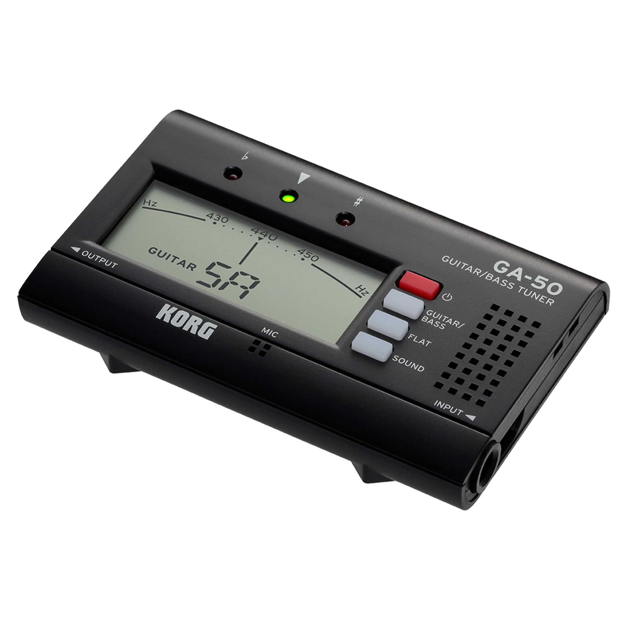 Afinador Korg GA-50 foto 2