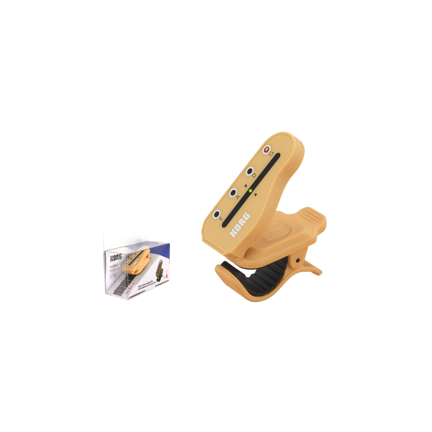 Afinador para bajo Korg HEADTUNE HT-B1