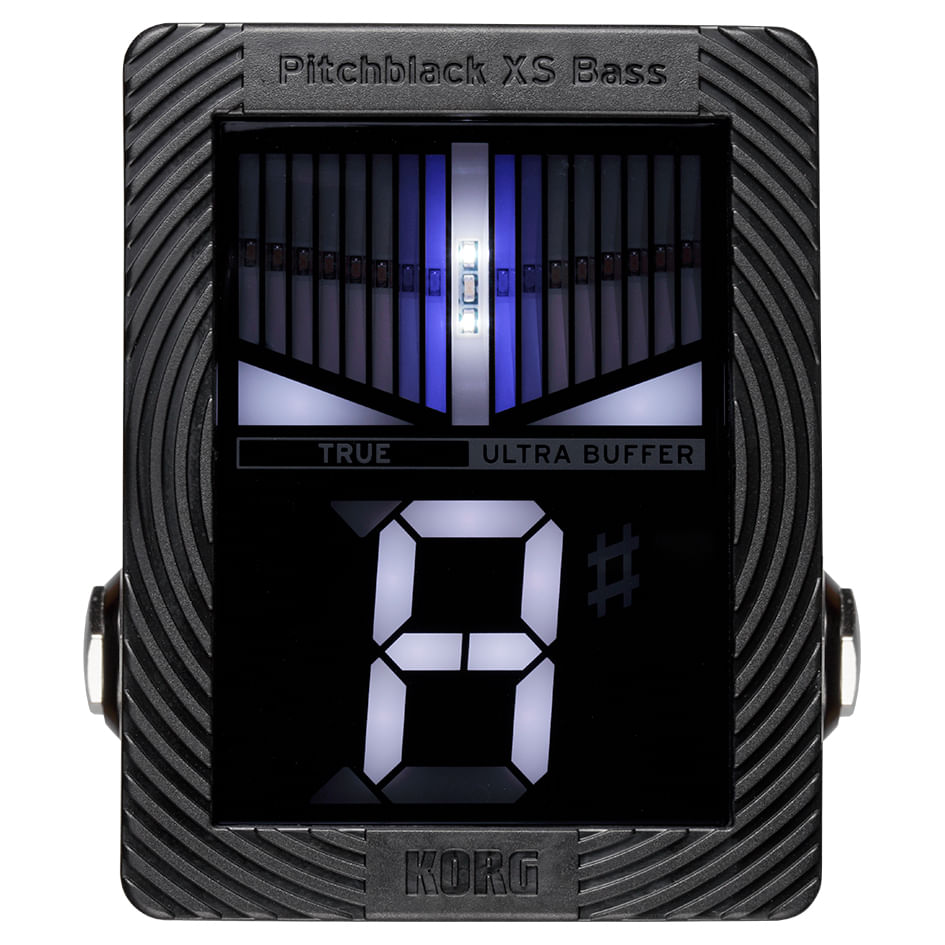 Afinador pedal Korg PitchBlack-XS BASS