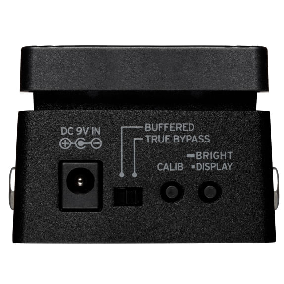 Afinador pedal Korg PitchBlack-XS BASS foto 2