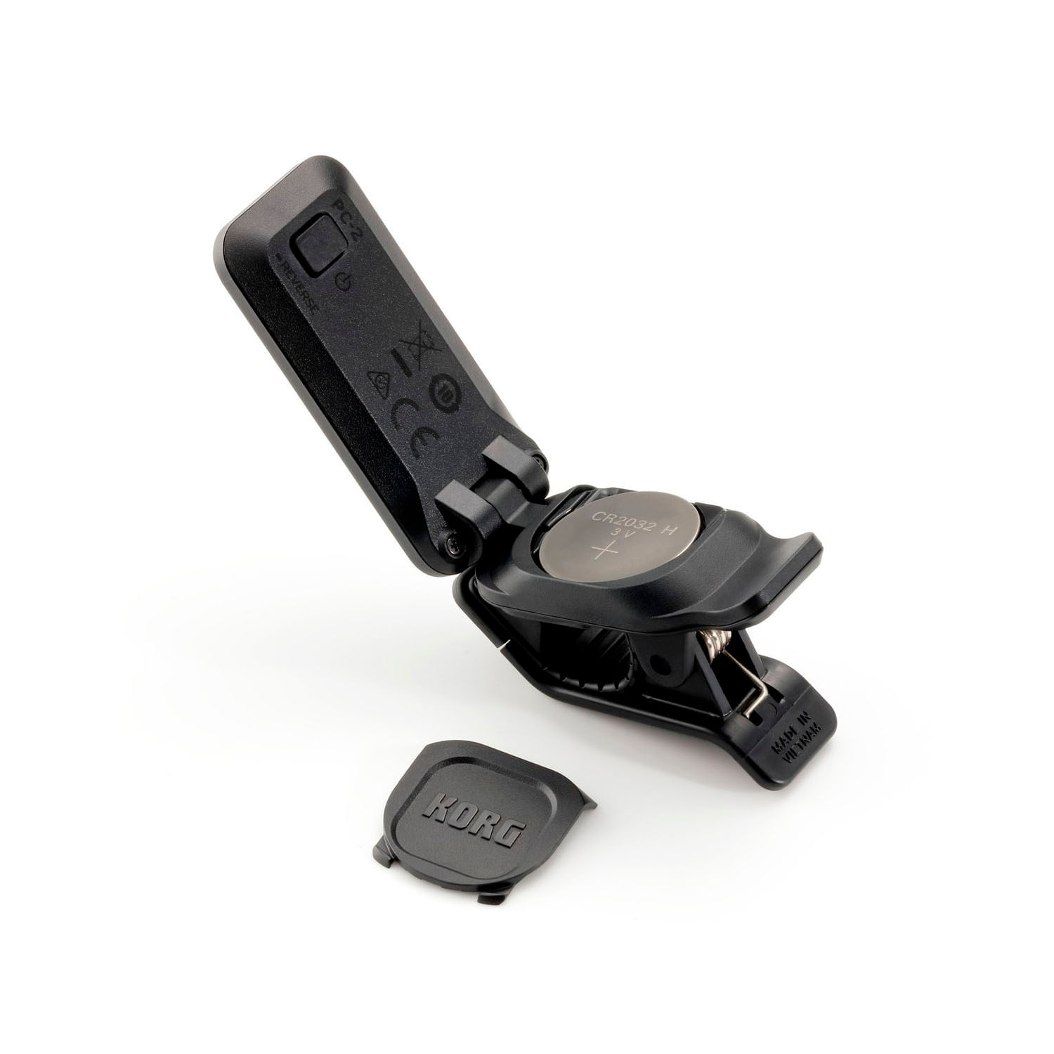 Afinador Korg Pitchclip 2 - Clip-on foto 4