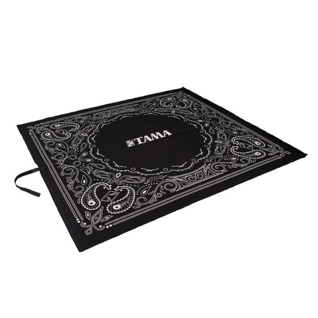Alfombra para batería Tama TDR-PA Paisley Pattern foto 2
