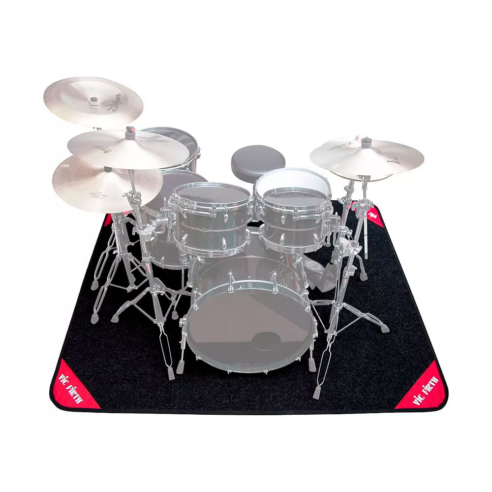 Alfombra Vic Firth Deluxe para batería VICRUG1
