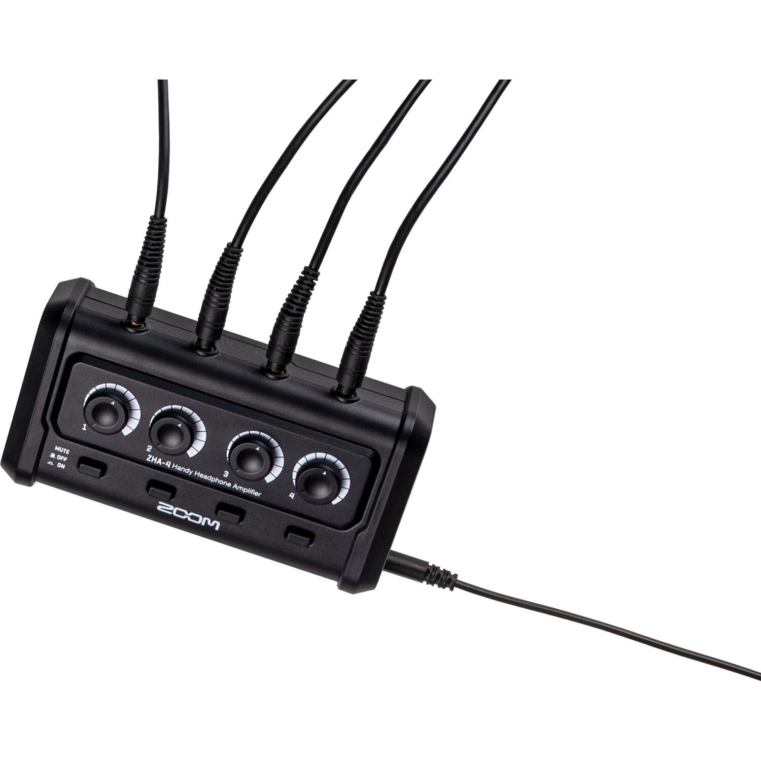 Amplifcador de audífonos Zoom ZHA-4 foto 2