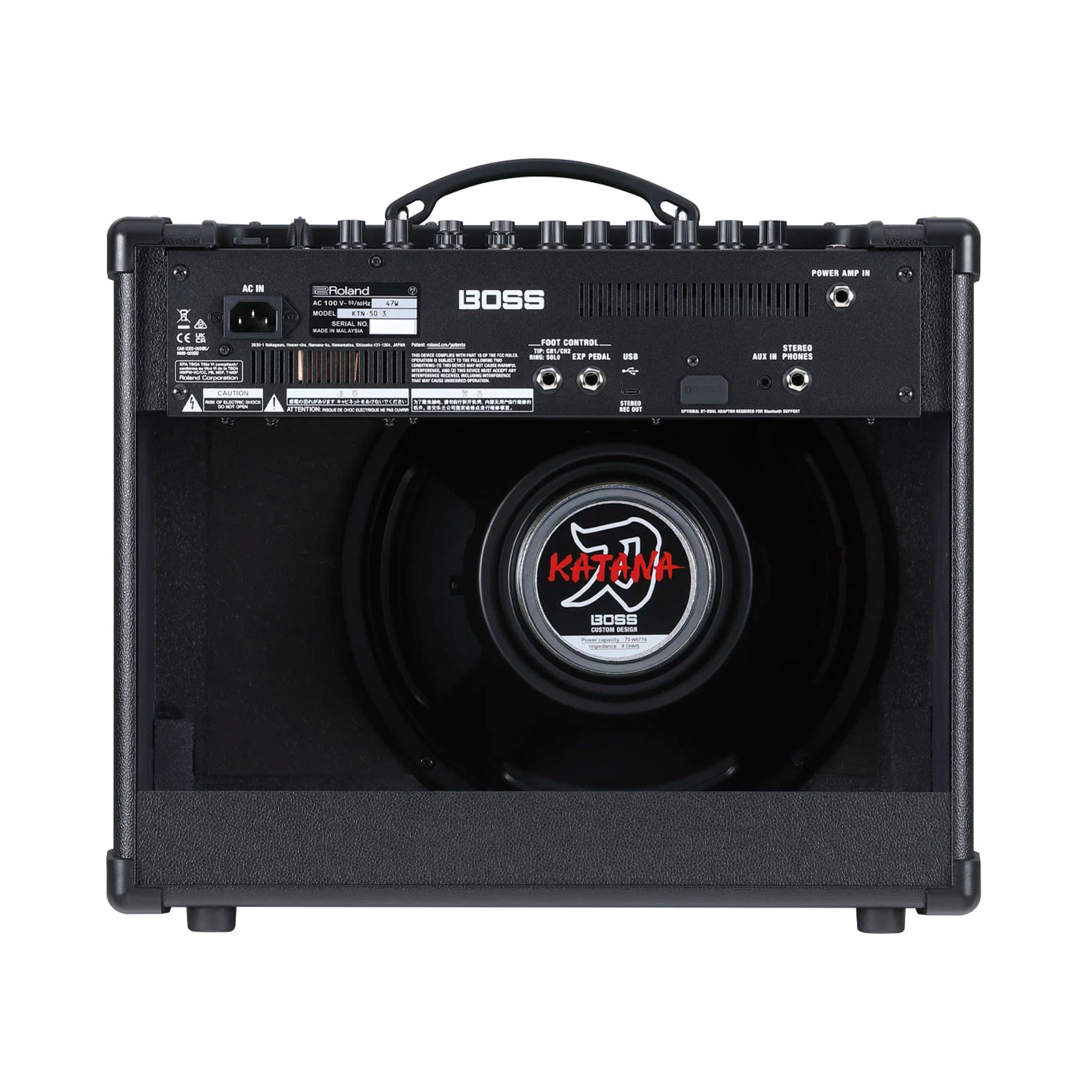 Amplificador combo Boss Katana 50 MKIII foto 3