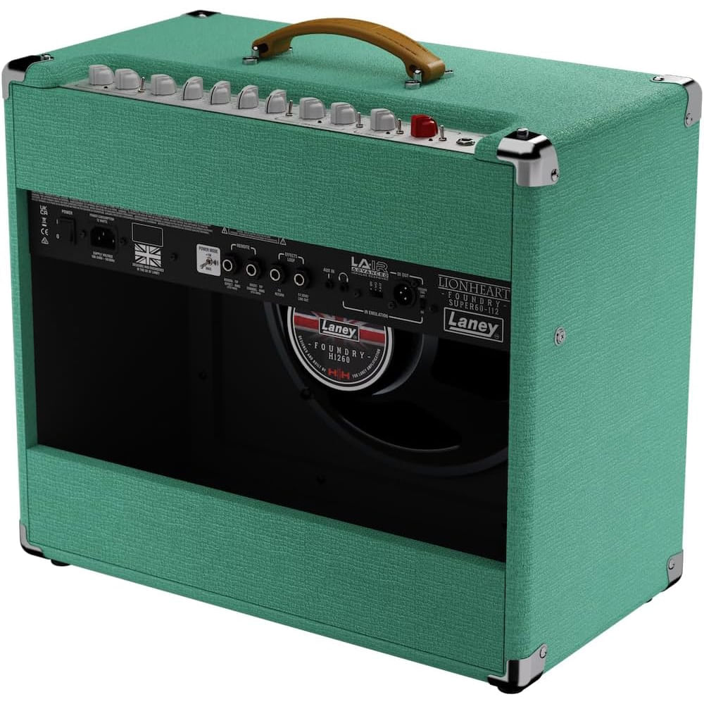 Amplificador Combo De Guitarra Laney LFSUPER60-112-SFG - 60w foto 4