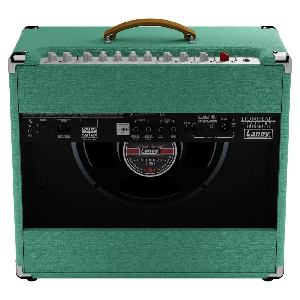Amplificador Combo De Guitarra Laney LFSUPER60-112-SFG - 60w foto 5