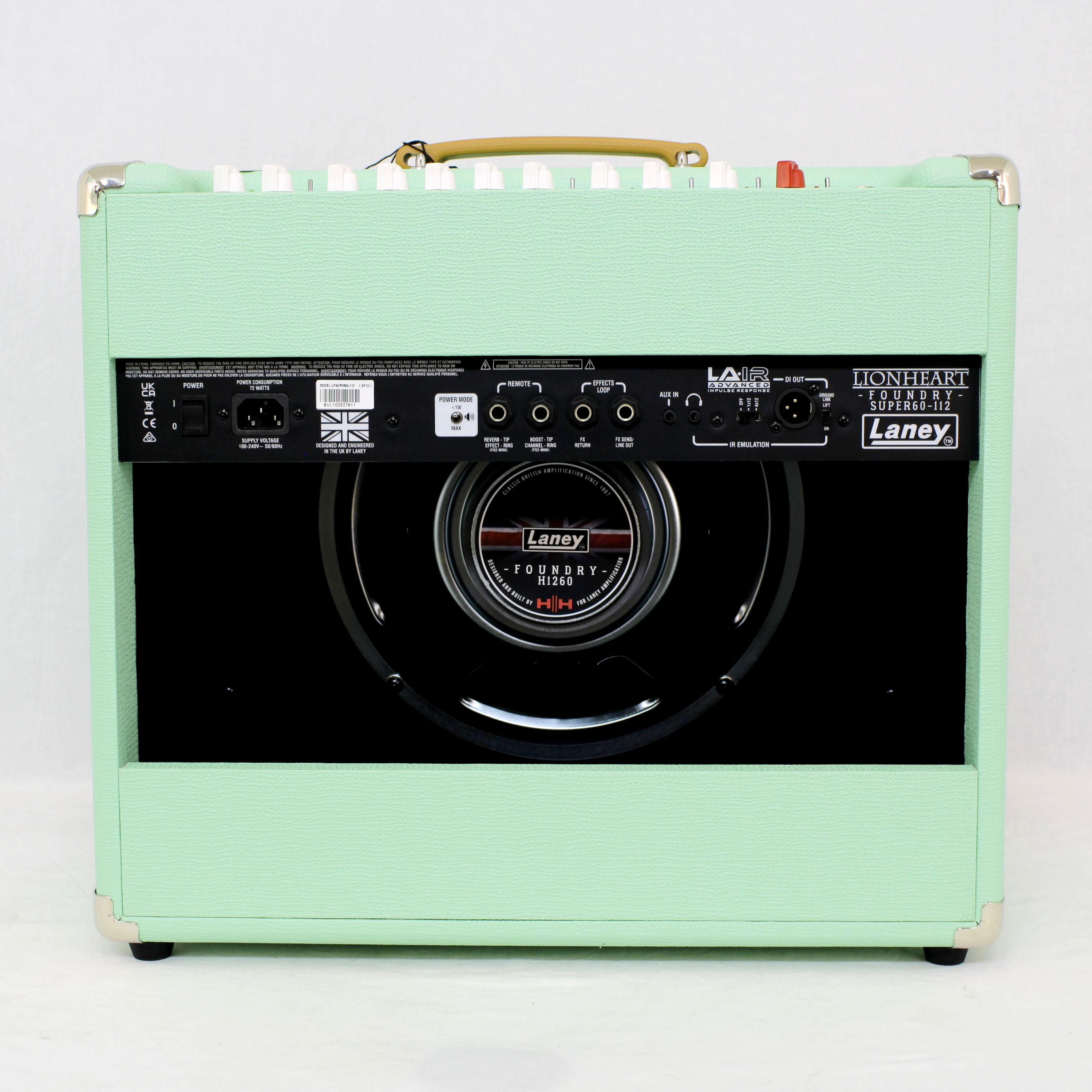 Amplificador Combo De Guitarra Laney LFSUPER60-112-SFG - 60w OPENBOX foto 3