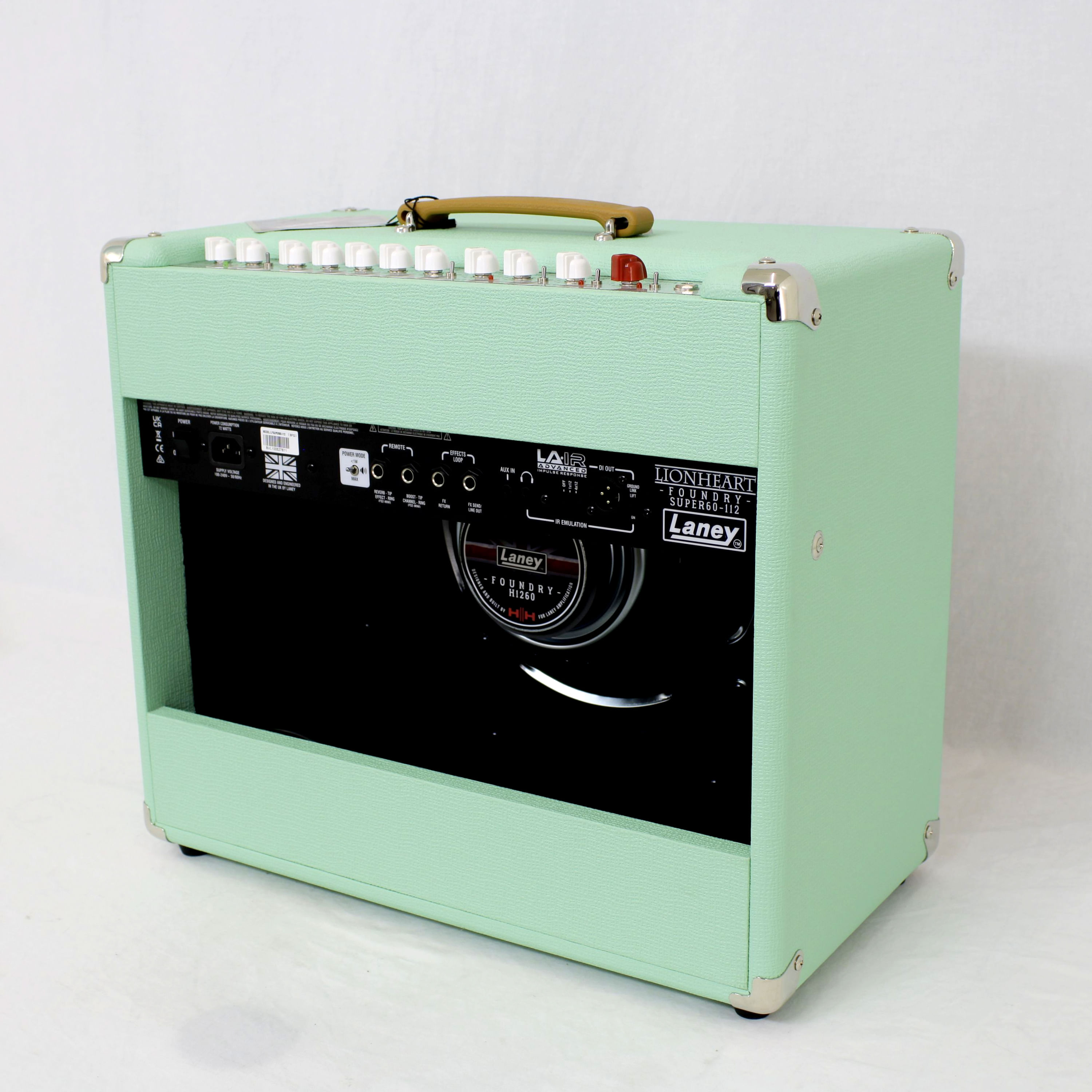 Amplificador Combo De Guitarra Laney LFSUPER60-112-SFG - 60w OPENBOX foto 4