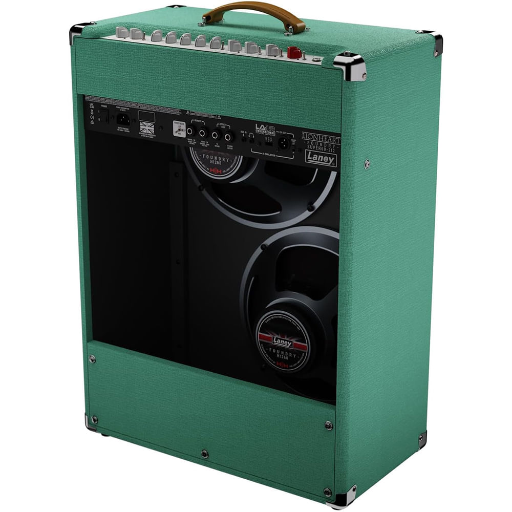 Amplificador Combo De Guitarra Laney LFSUPER60-212-SFG - 60w foto 4