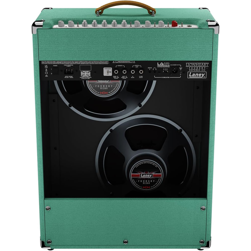 Amplificador Combo De Guitarra Laney LFSUPER60-212-SFG - 60w foto 5