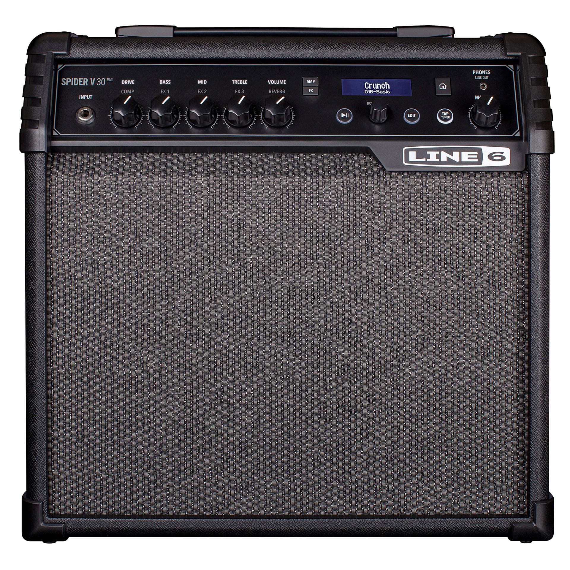 Amplificador de guitarra Line 6 Spider V30 MkII - 30W foto 2