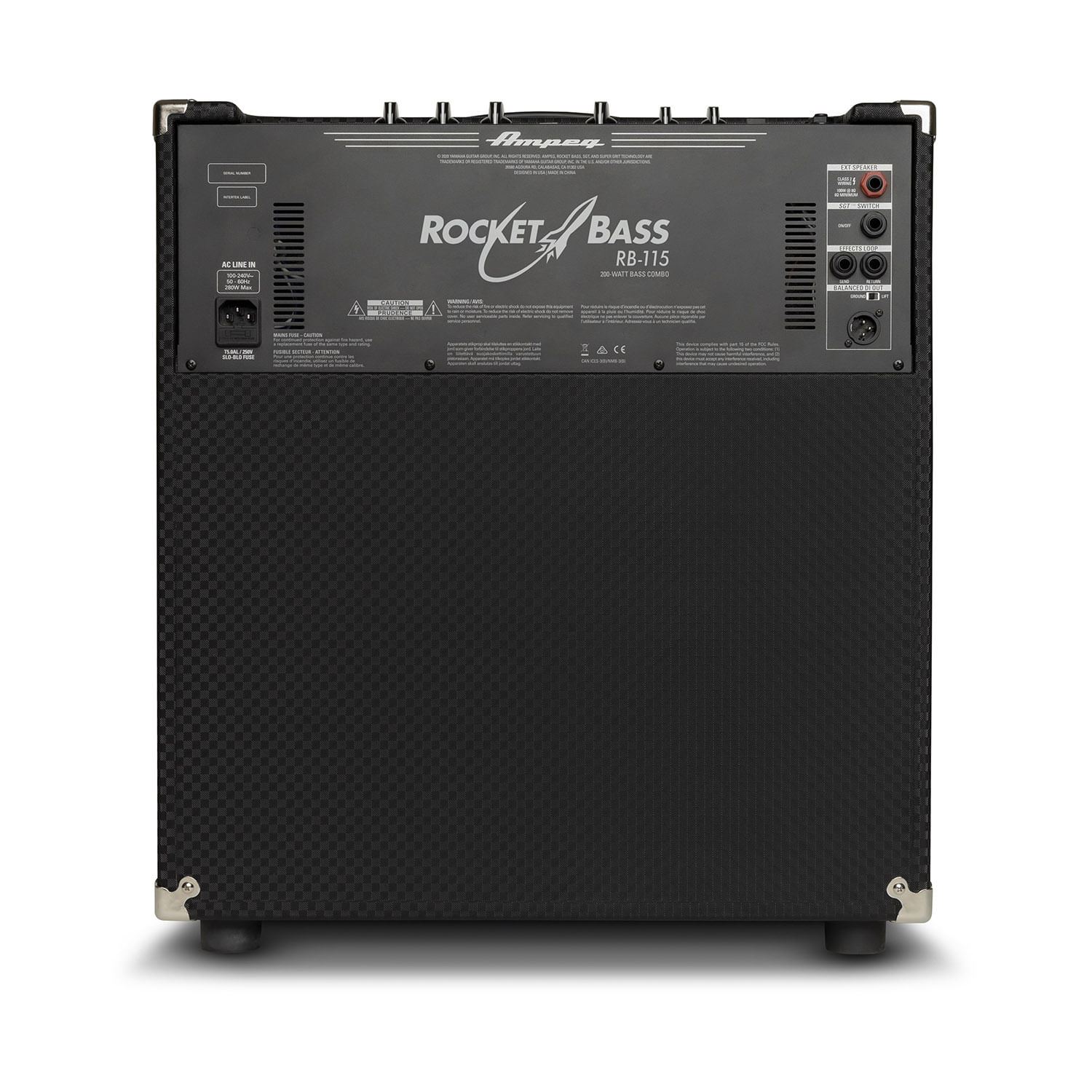 Amplificador de bajo Ampeg Rocket Bass 115 - 200 W foto 4
