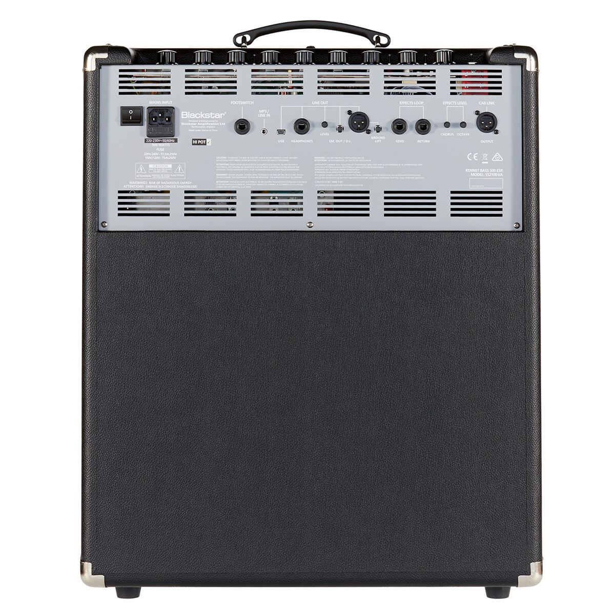 Amplificador de bajo Blackstar Unity Bass 500 foto 4
