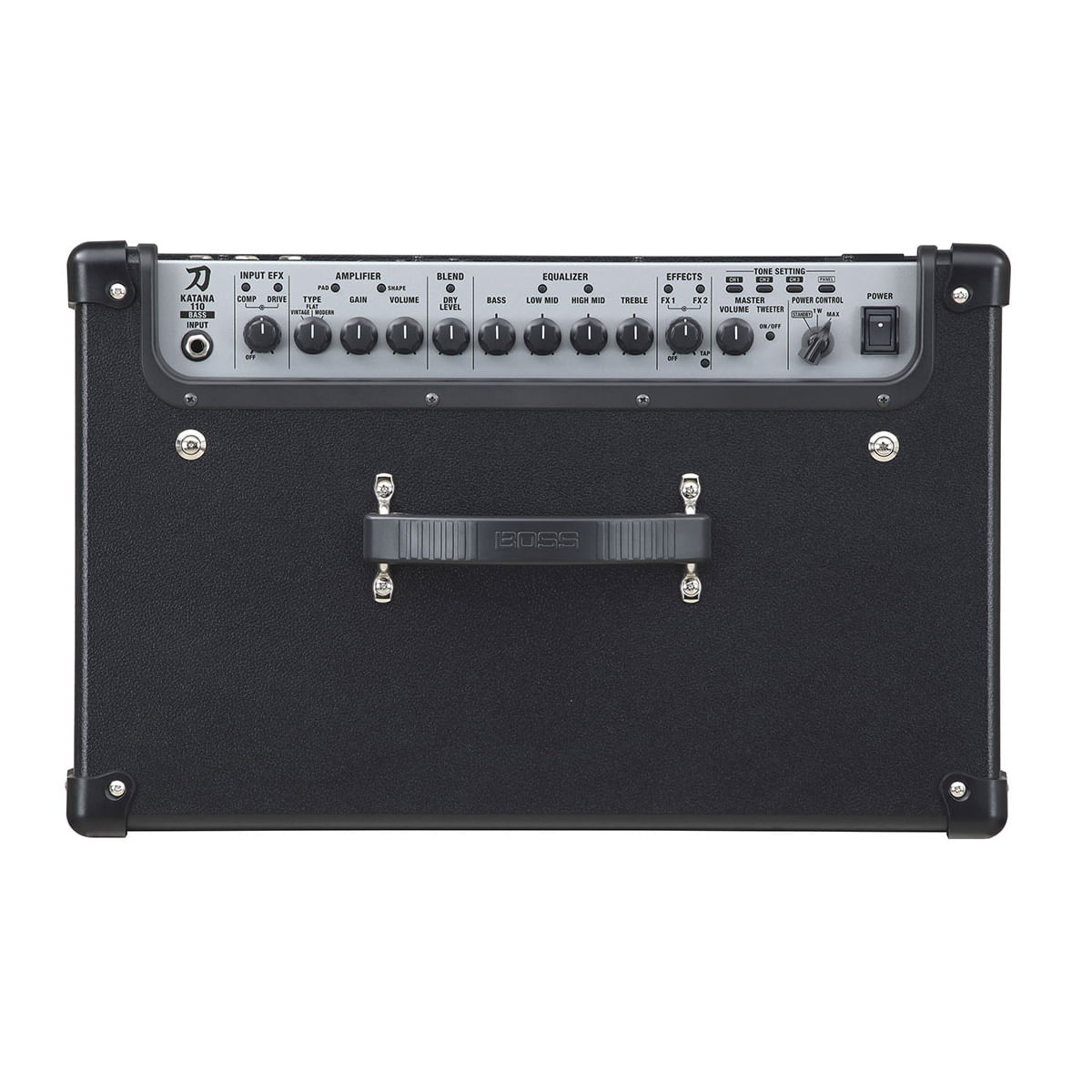 Amplificador de bajo Boss Katana 110B foto 4
