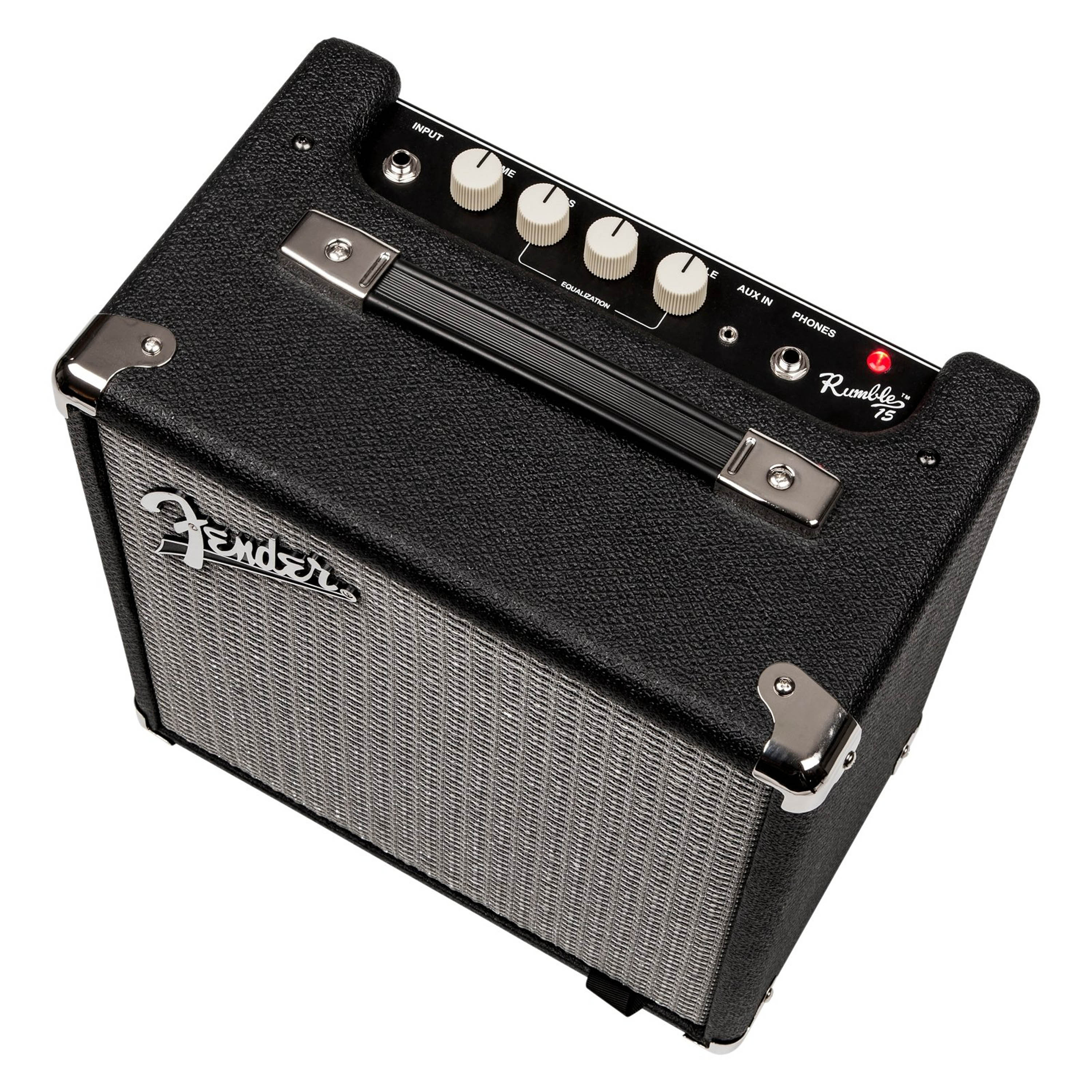 Amplificador de bajo Fender Rumble™ 15 foto 3