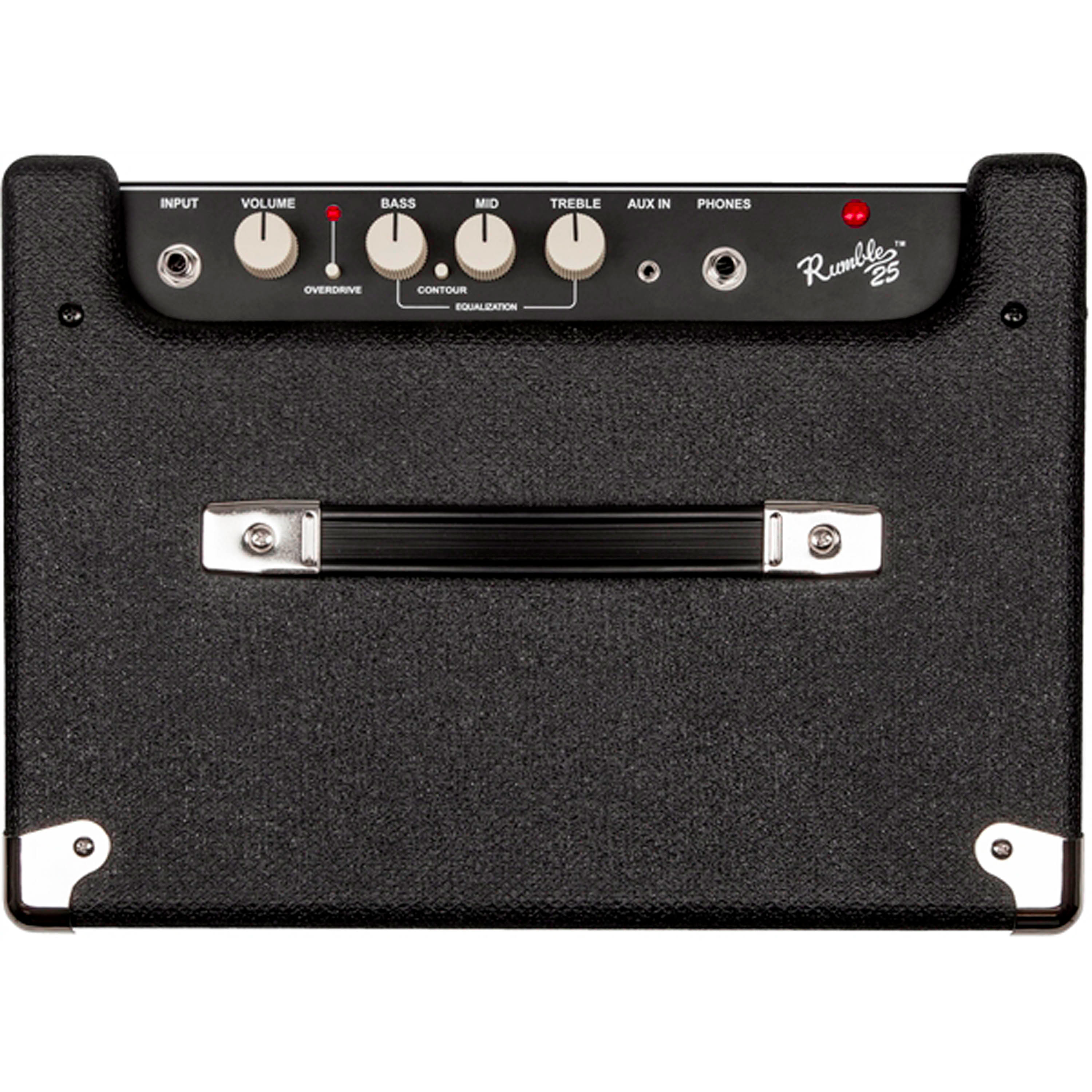 Amplificador de bajo Fender Rumble™ 25 foto 4