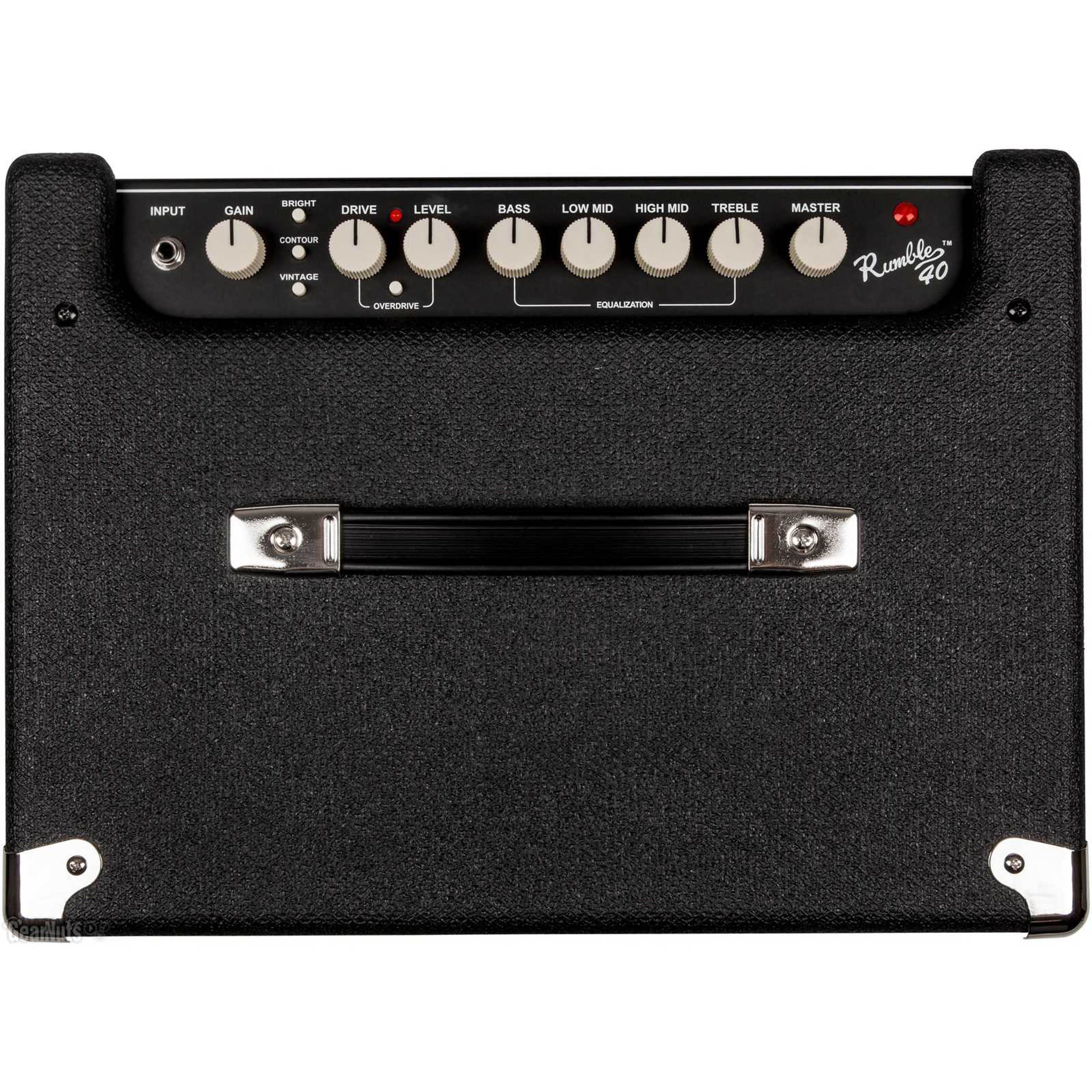 Amplificador de bajo Fender Rumble™ 40 foto 4