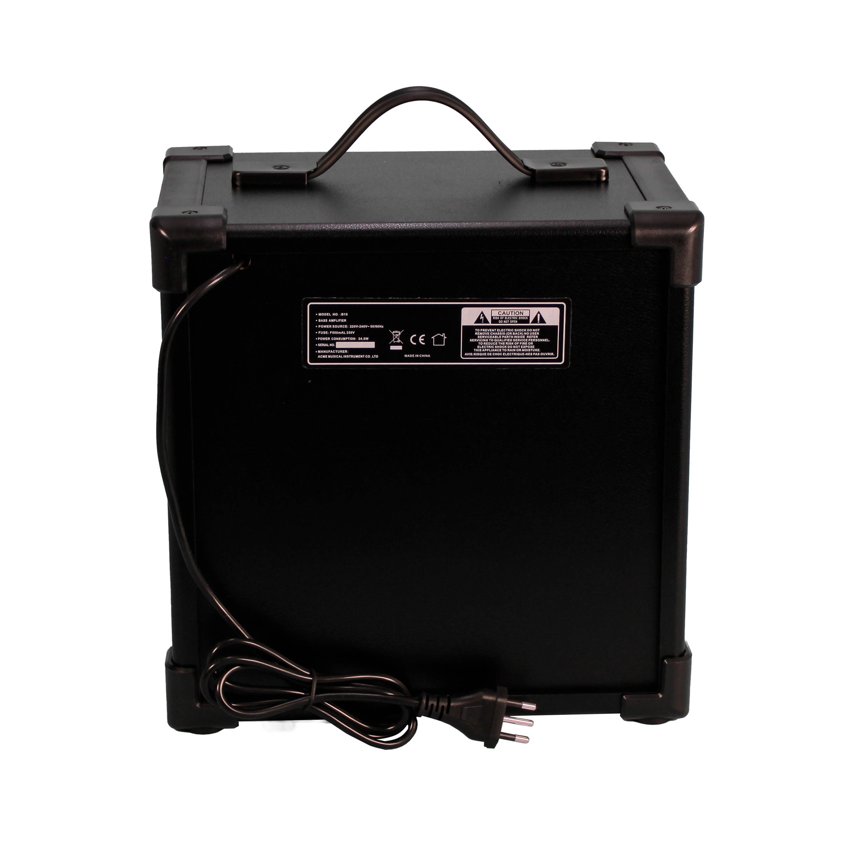 Amplificador de bajo Freeman B15 15W foto 4