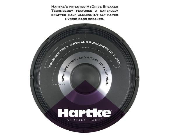Amplificador de bajo Hartke Systems HD25 - 25 watts foto 4