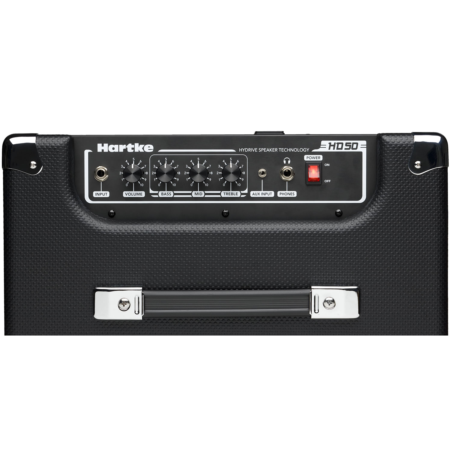 Amplificador de bajo Hartke Systems HD50 - 50 watts foto 3