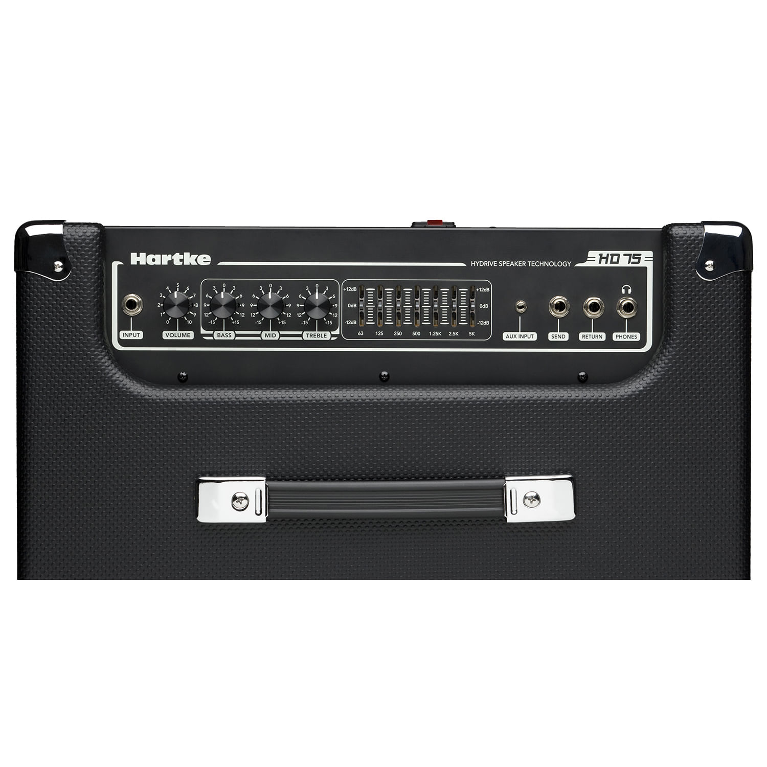 Amplificador de bajo Hartke Systems HD75 - 75 watts foto 3