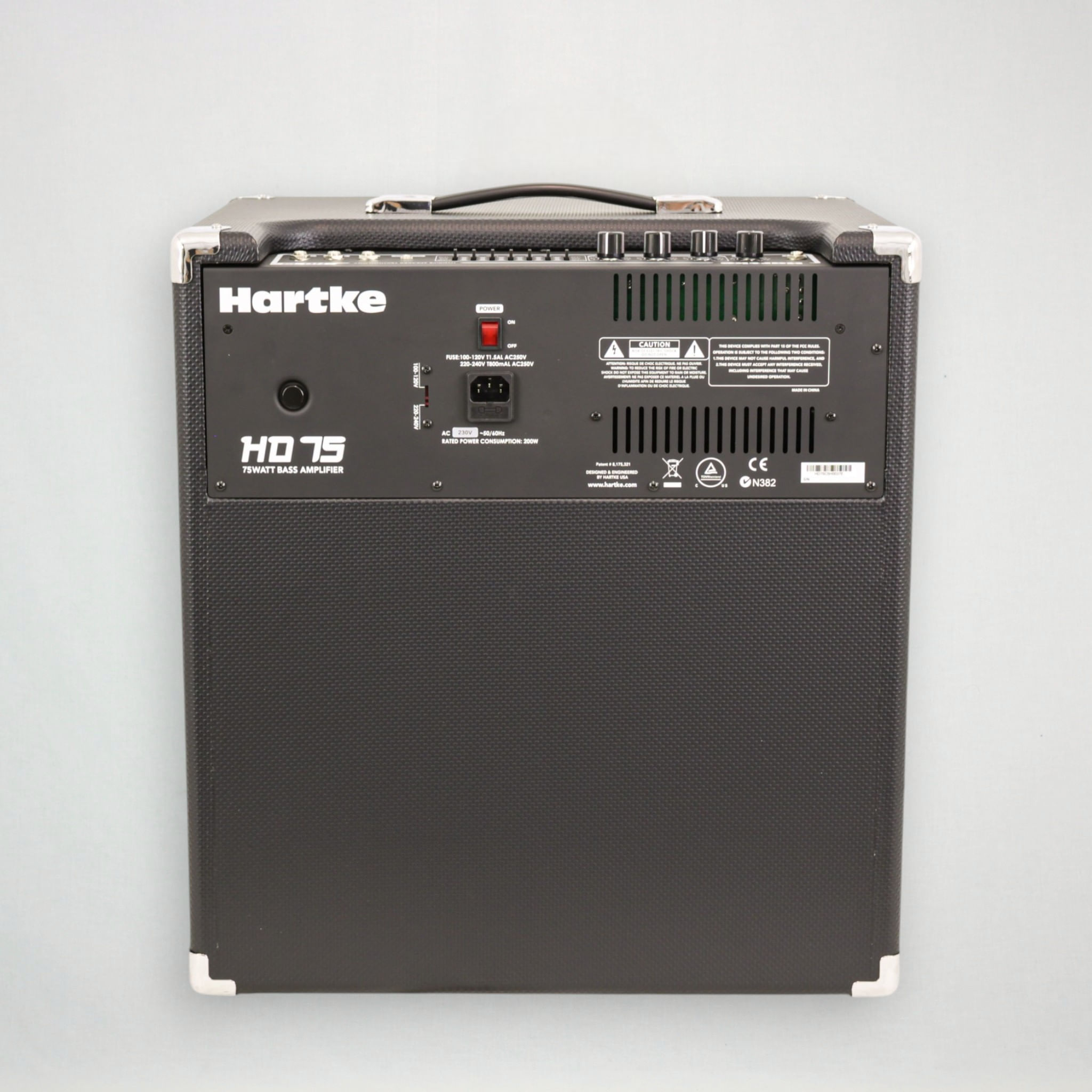 Amplificador de bajo Hartke Systems HD75 - 75 watts Openbox foto 3