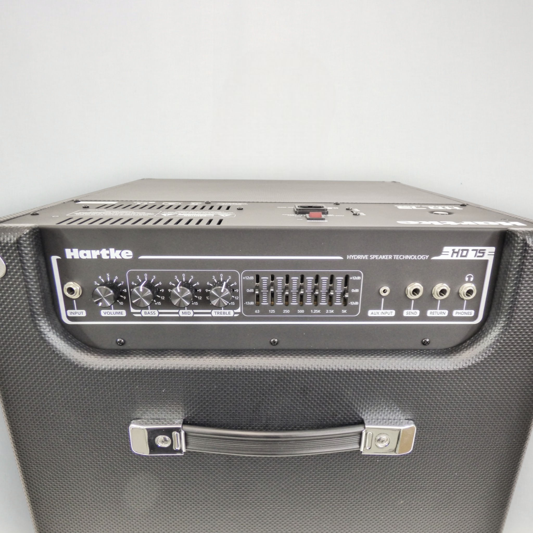 Amplificador de bajo Hartke Systems HD75 - 75 watts Openbox foto 4