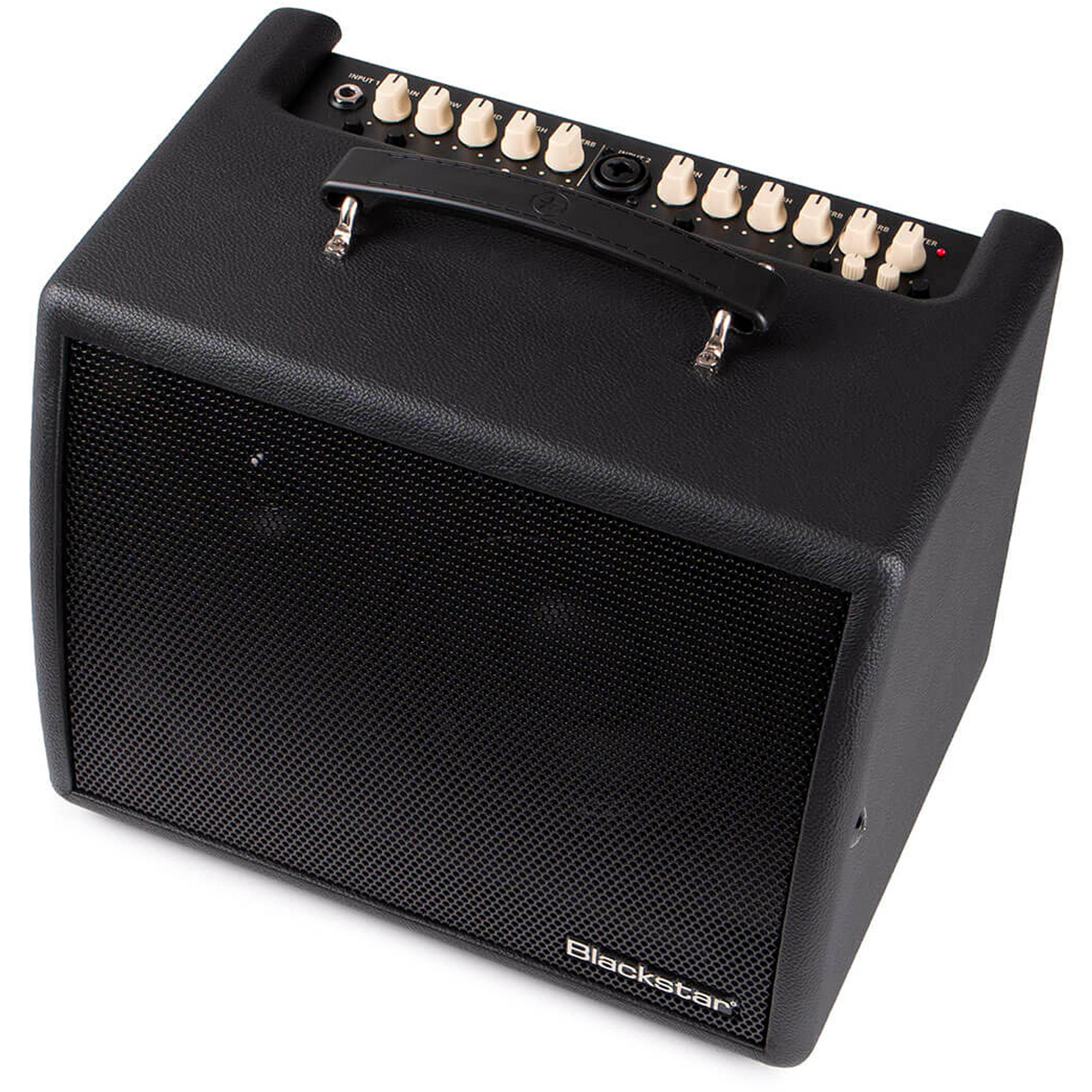 Amplificador de guitarra acústica Blackstar Sonnet 60 - Black foto 2