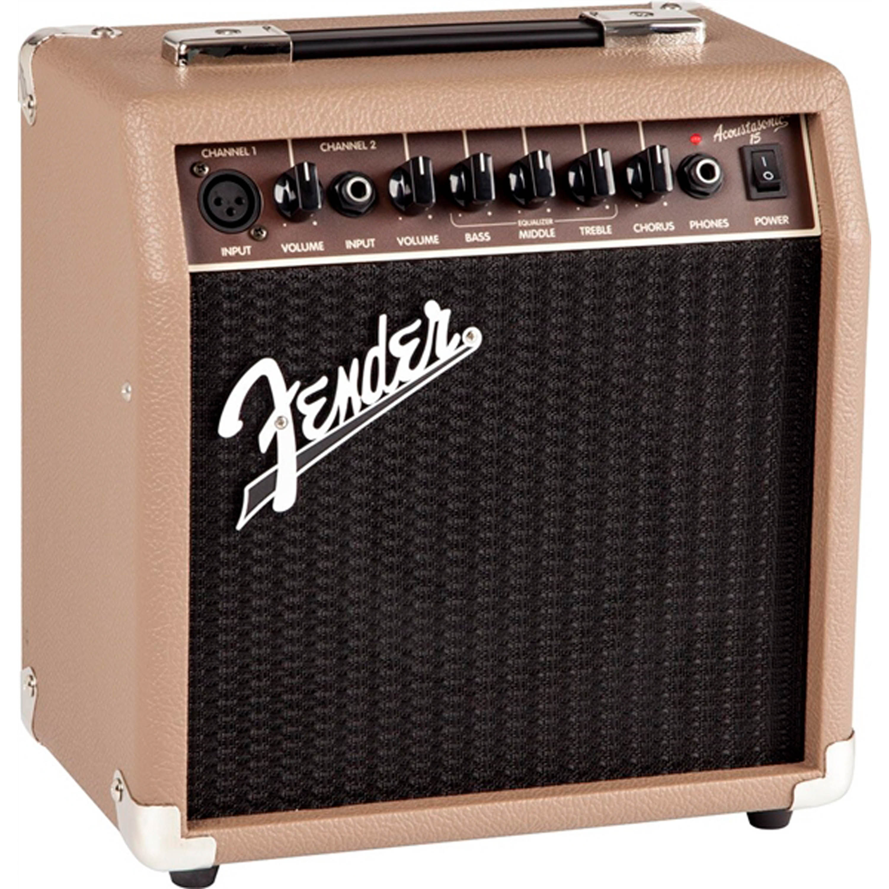 Amplificador de guitarra acústica  Fender Acoustasonic™ 15 foto 2