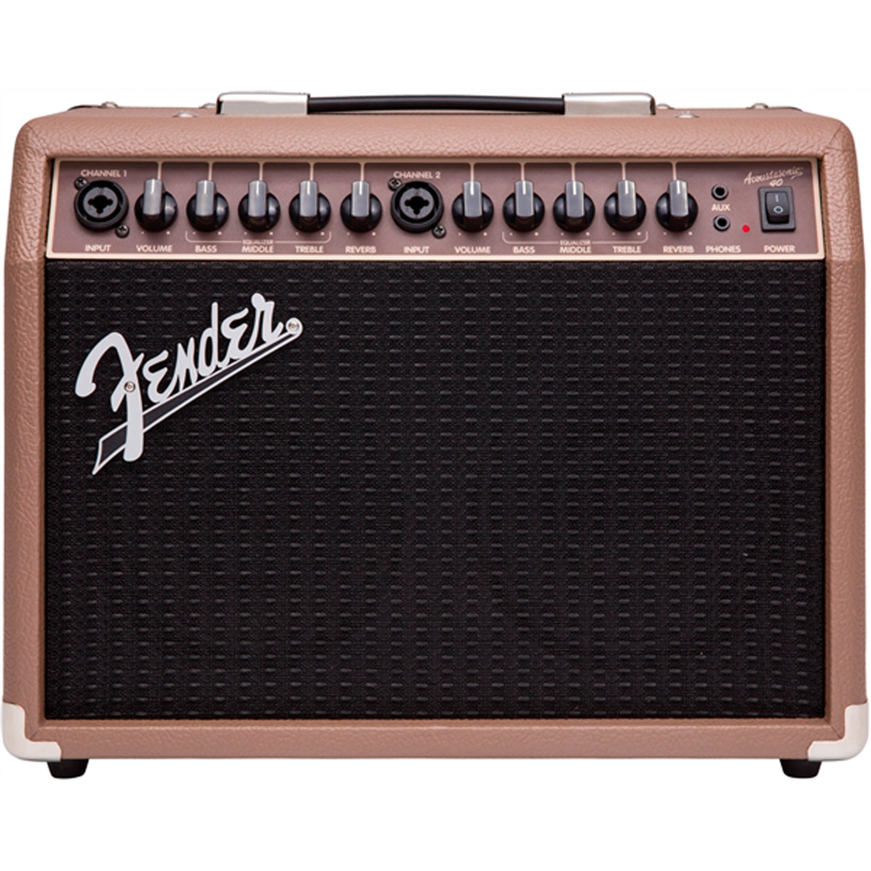 Amplificador de guitarra acústica Fender Acoustasonic™ 40