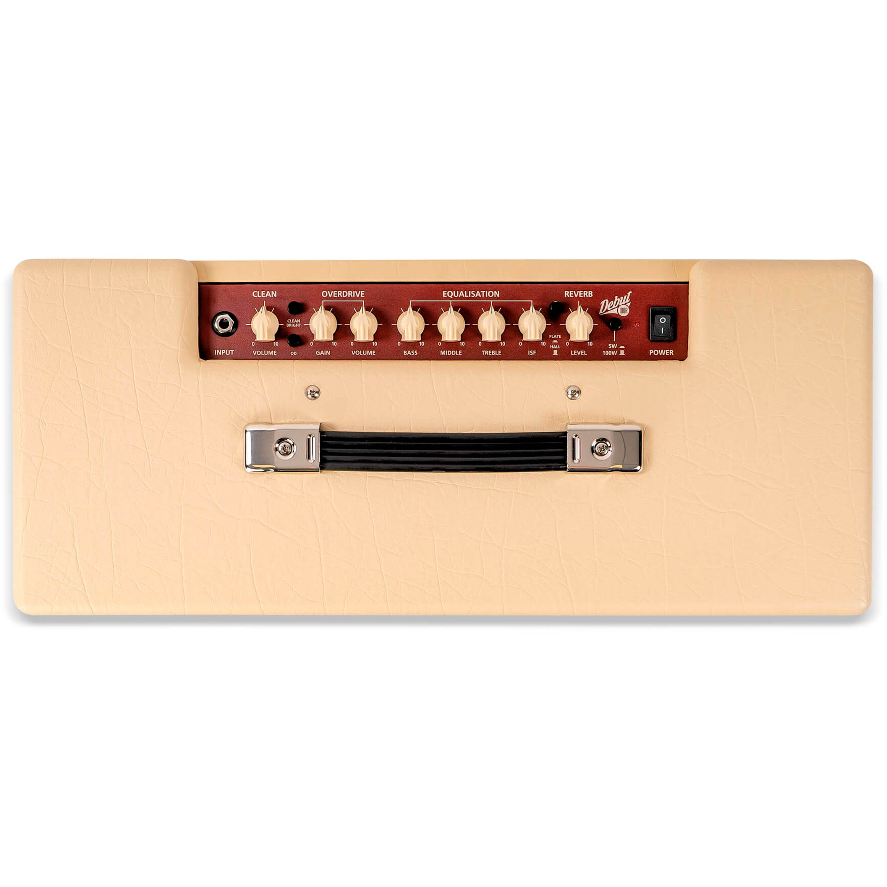 Amplificador de guitarra Blackstar Debut 100R 112 - Cream foto 4