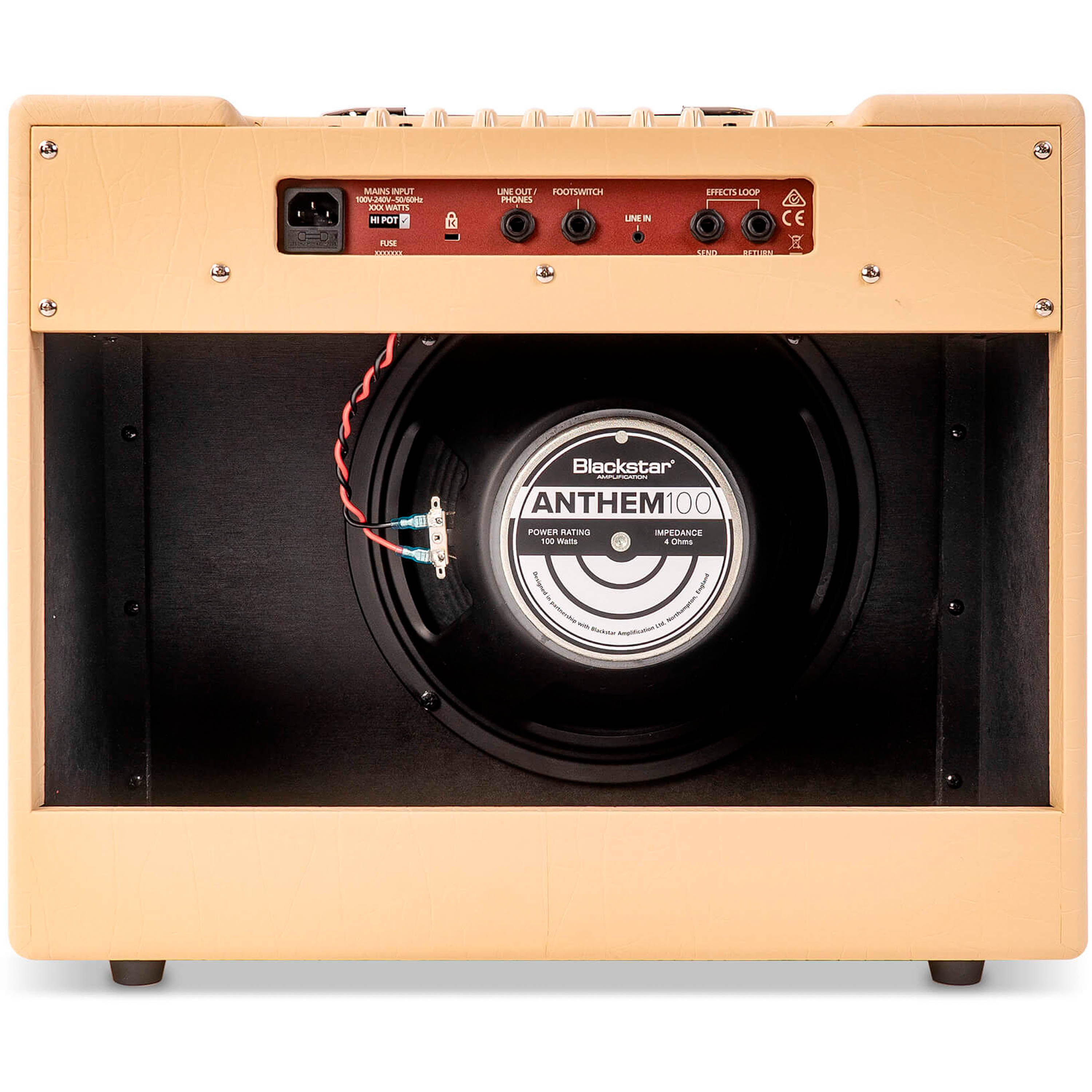 Amplificador de guitarra Blackstar Debut 100R 112 - Cream foto 5