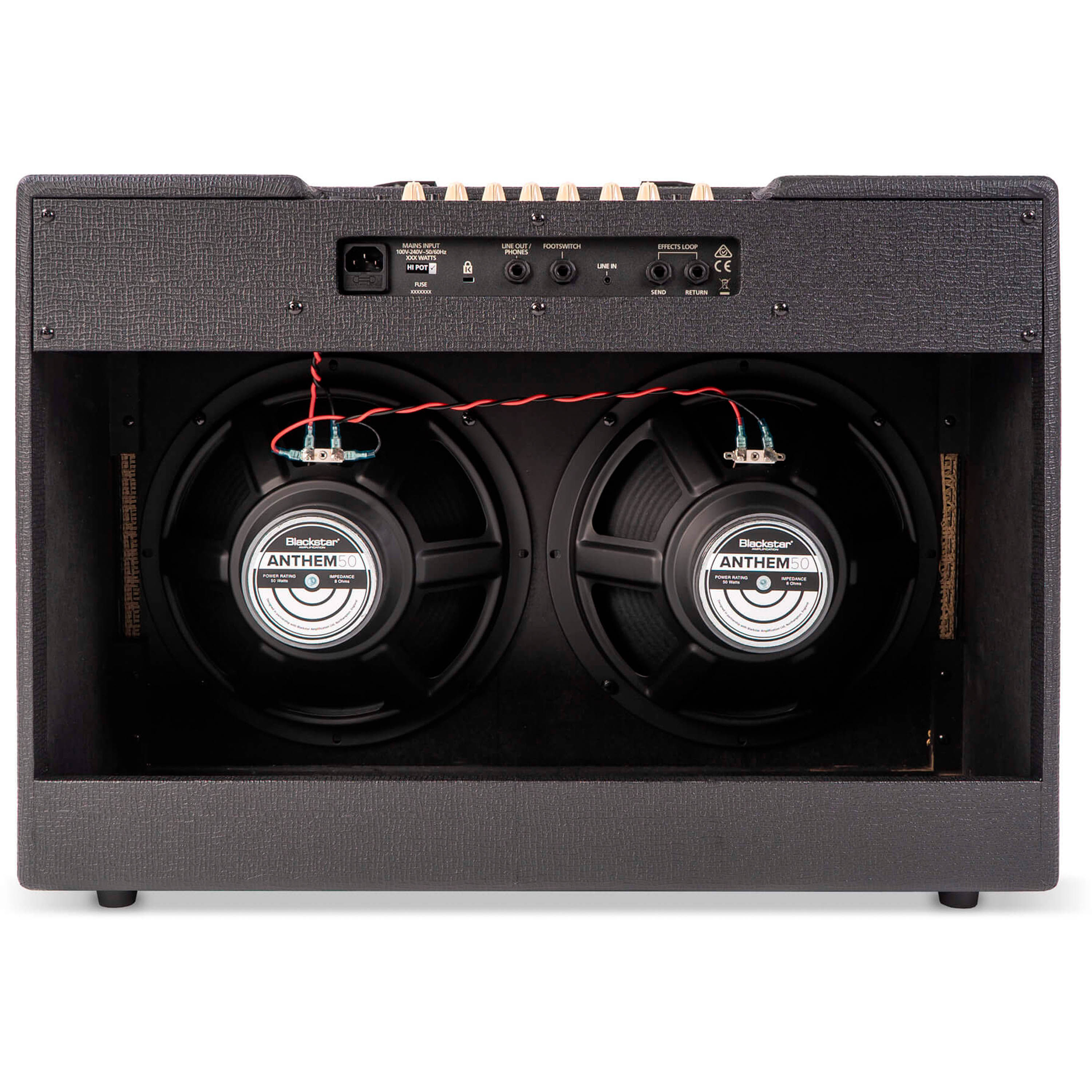 Amplificador de guitarra Blackstar Debut 100R 212 - Black foto 5