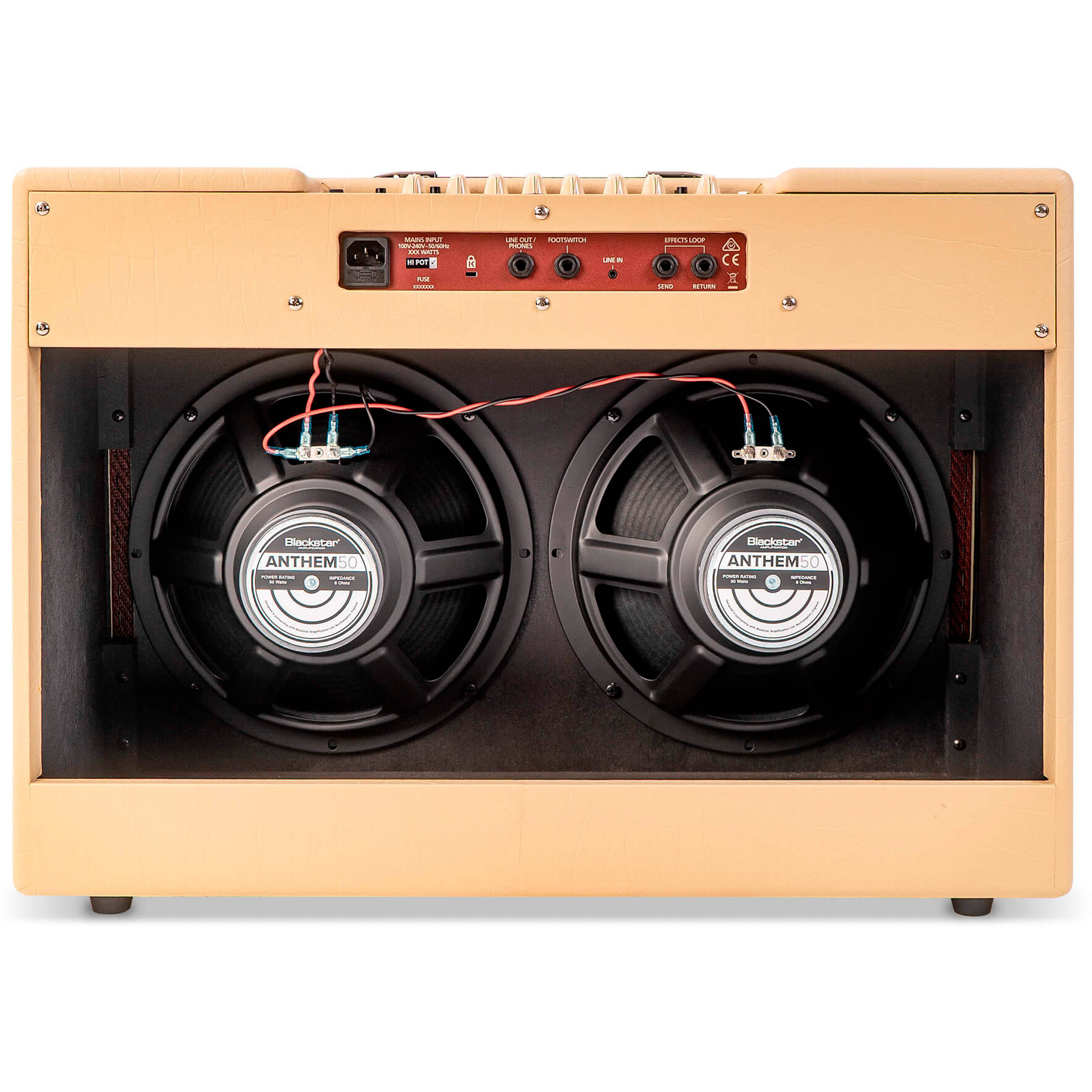 Amplificador de guitarra Blackstar Debut 100R 212 - Cream foto 5